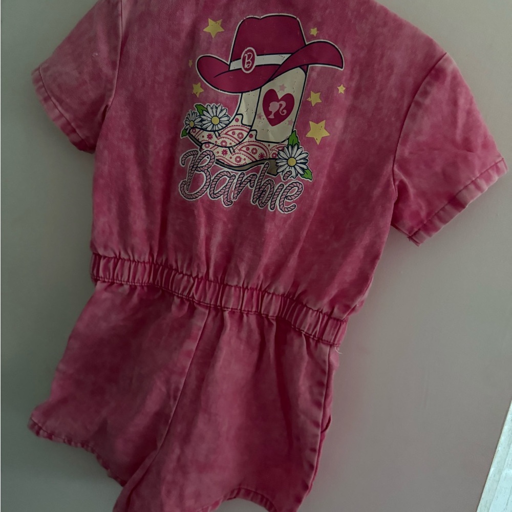 Barbie Pink Kids One Piece